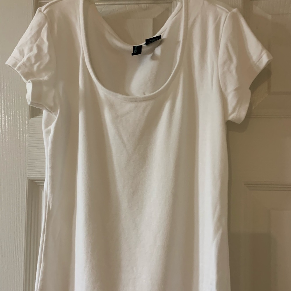 Cynthia Rowley scoop neck tee size XS